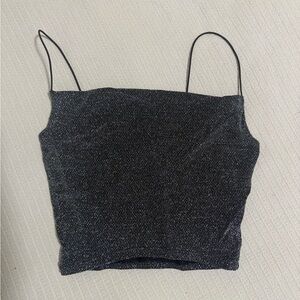 H&M Black Sparkle Camisole
